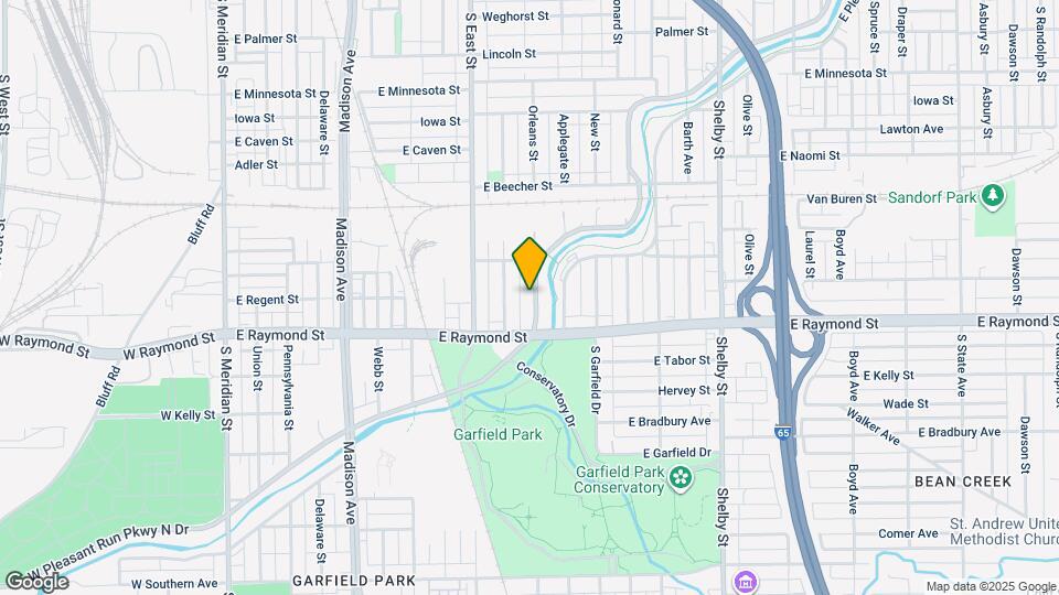 728 E Pleasant Run Parkway North Dr Map and Location Details