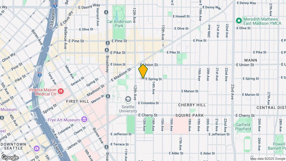 935 13th Ave Map and Location Details