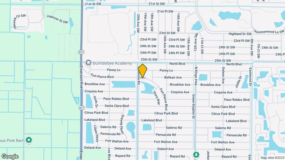 6621 Fort Pierce Blvd Map and Location Details