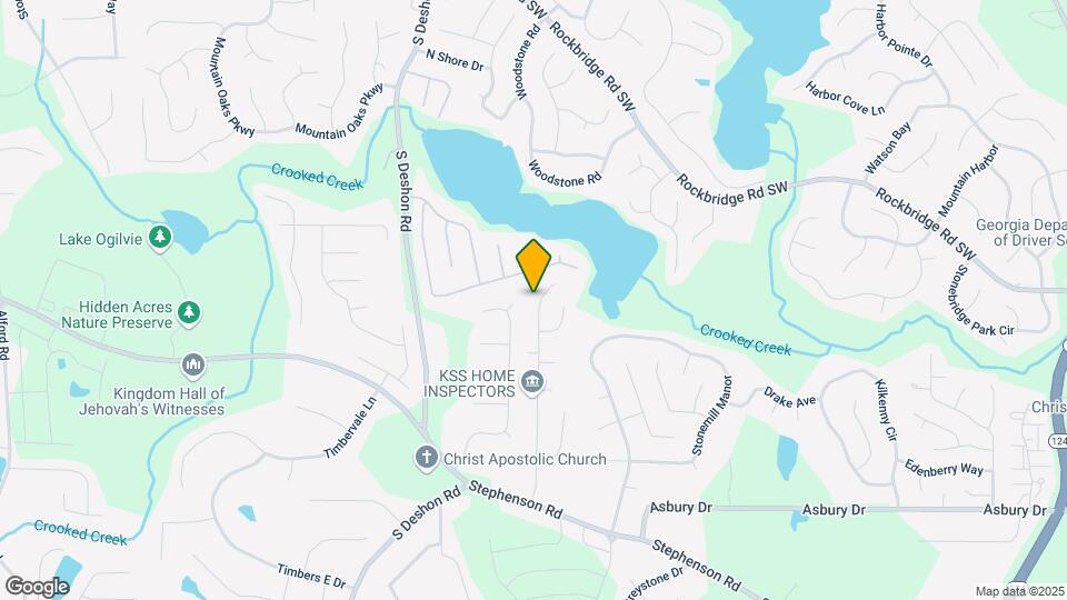 725 Stonebrook Dr Map and Location Details