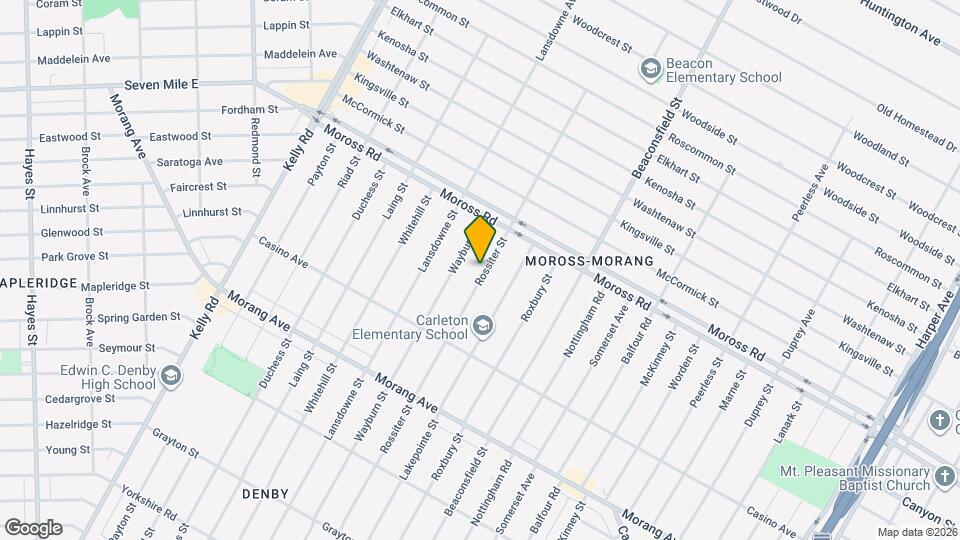 12075 Rossiter St Map and Location Details