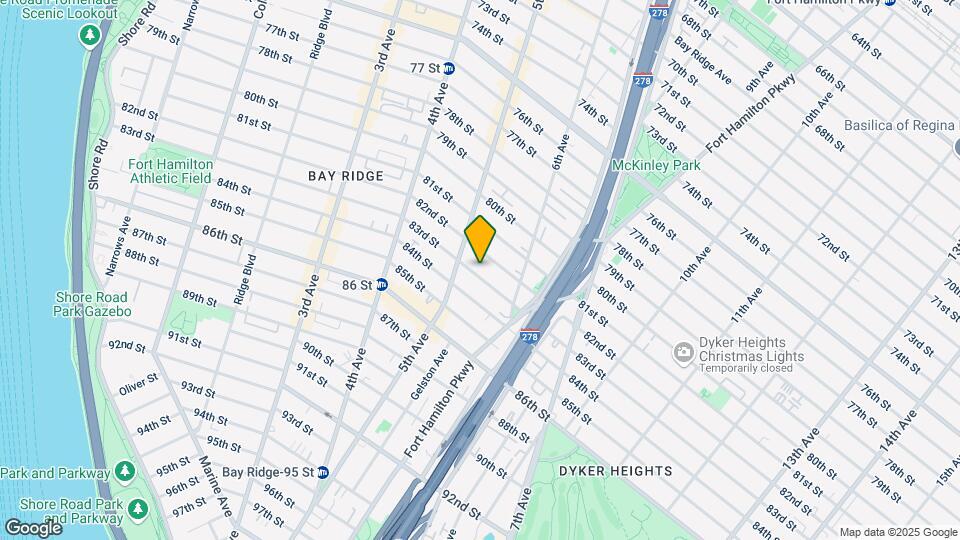 529 83rd St Map and Location Details