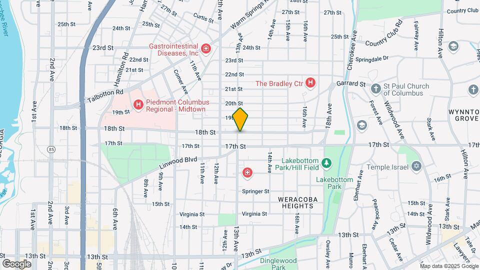 1300 18th St Mapa y Detalles de la Ubicación