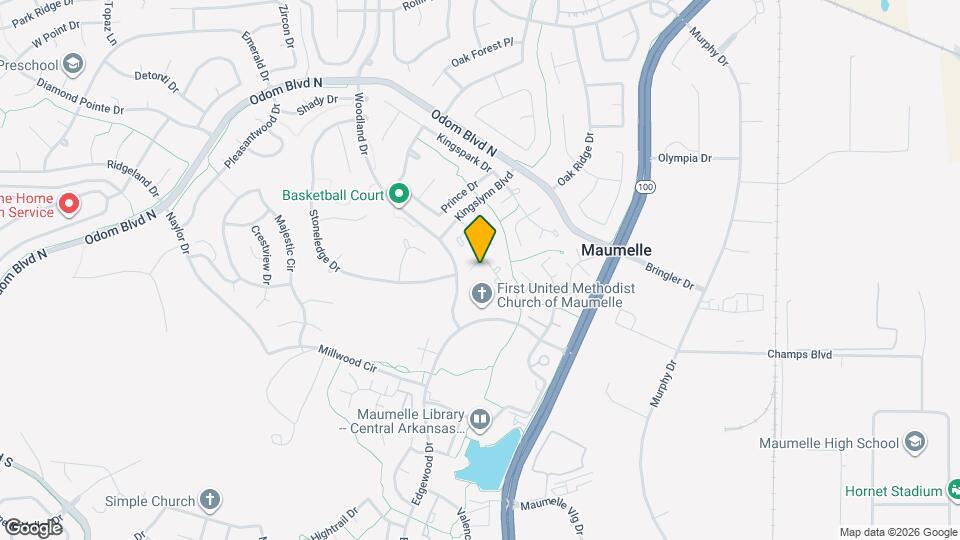 8 Random Oaks Cove Map and Location Details