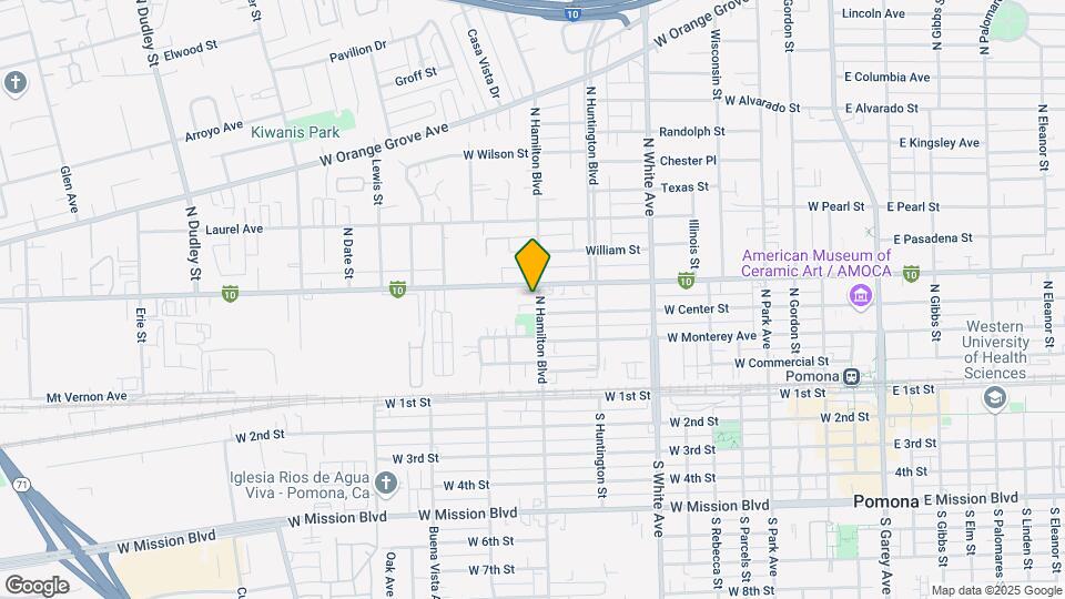 455 N Hamilton Blvd Map and Location Details