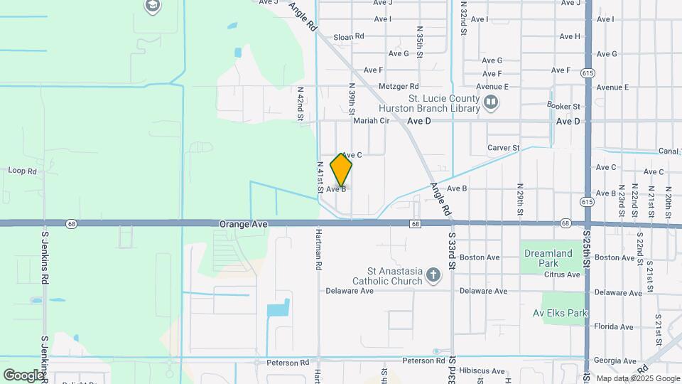 110 N 40th St Map and Location Details