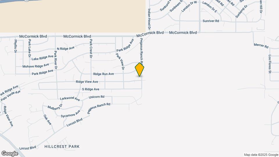 771 Pegasus Ranch Rd Map and Location Details
