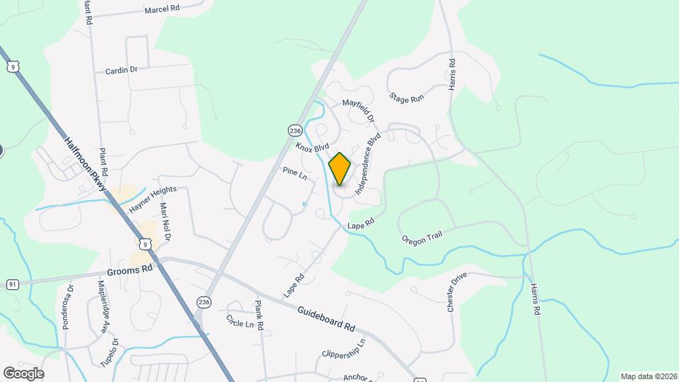 8 Redcoat Ct Map and Location Details