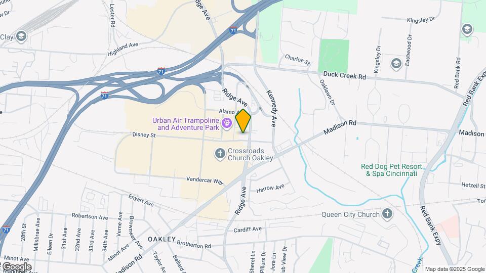 3416 Ibsen Ave Map and Location Details