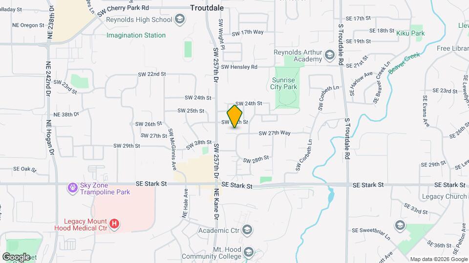 915 SW 27th Cir Map and Location Details