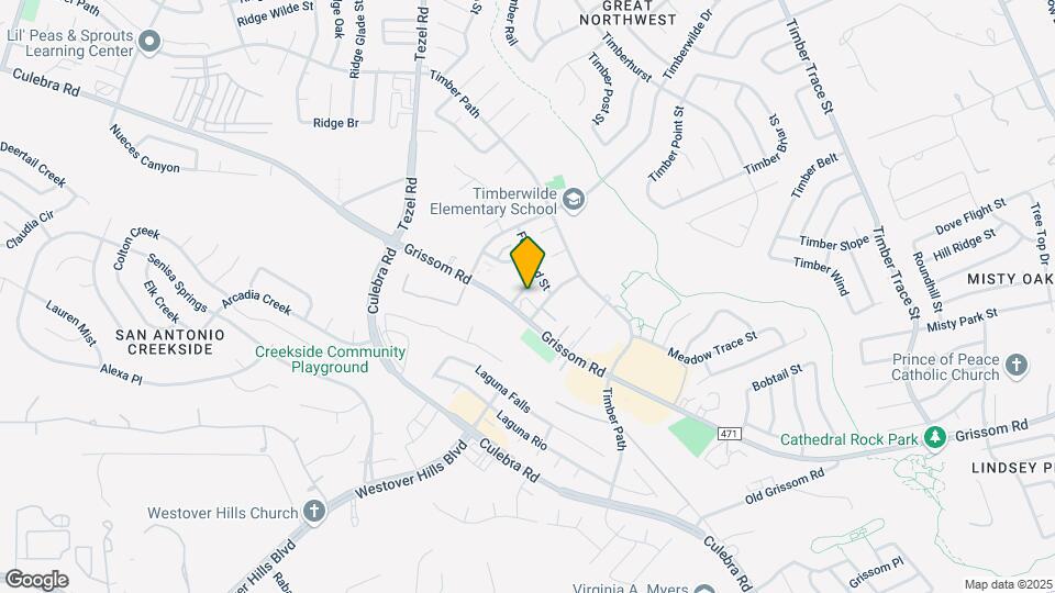 5142-5143 Northtrail Dr Map and Location Details