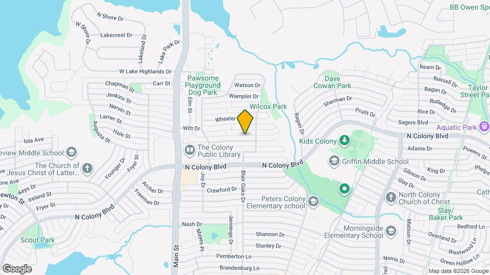 4924 Wagner Dr Map and Location Details