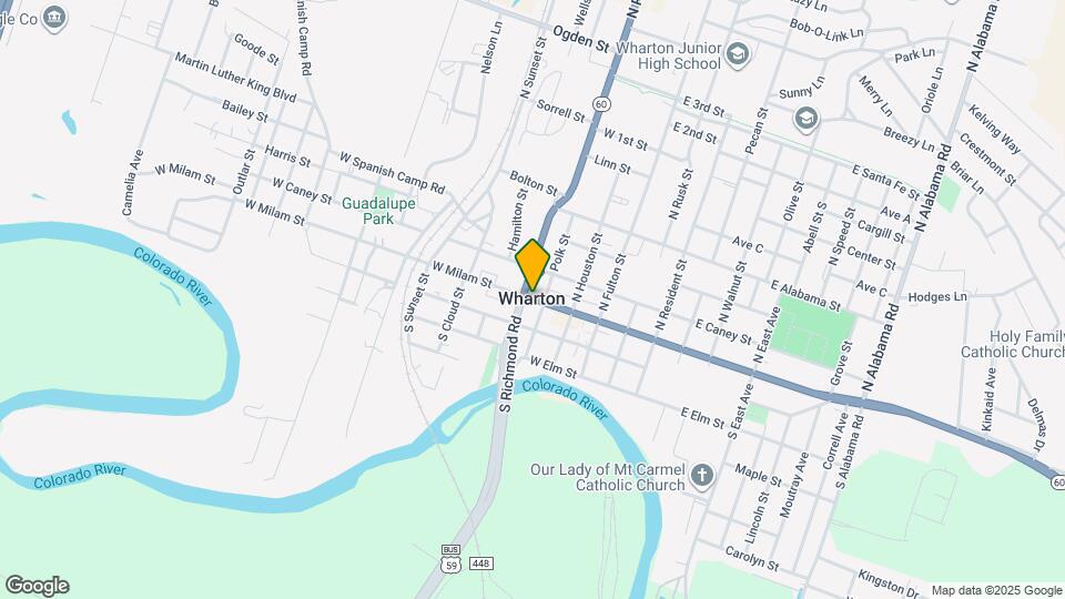 603 Commerce Map and Location Details