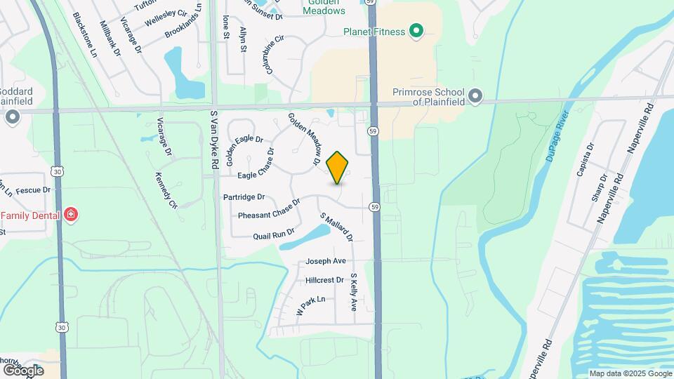 13706 S Mallard Ct Map and Location Details