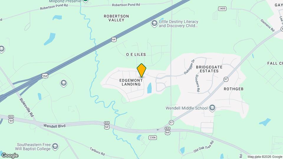 5921 Sandpiper Farm Ln Map and Location Details