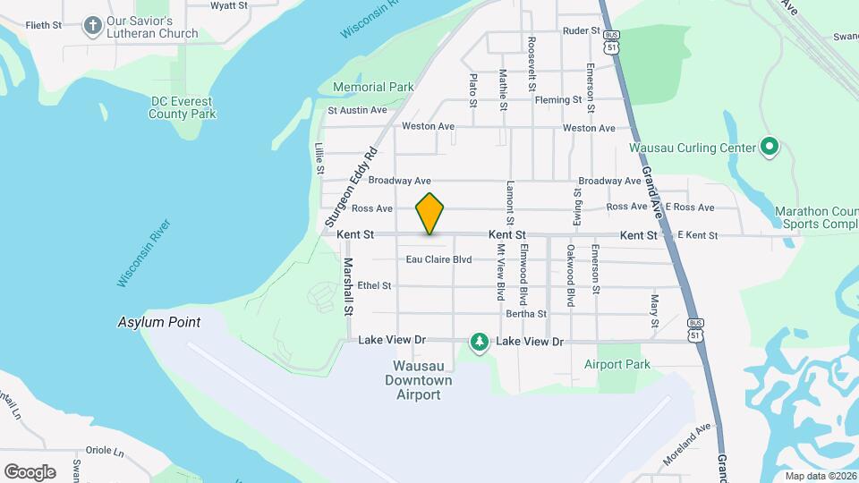 717 Kent St Map and Location Details