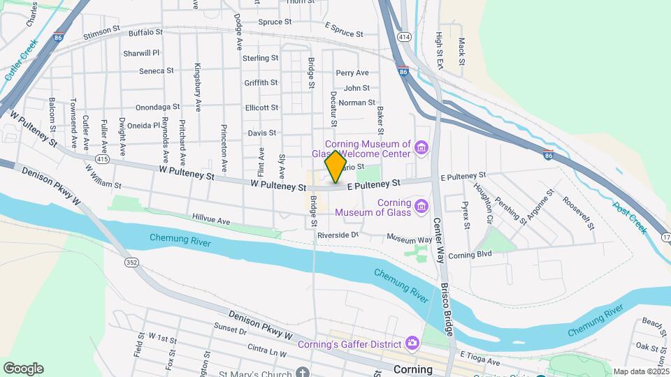 27 E Pulteney St, Unit 101 Map and Location Details