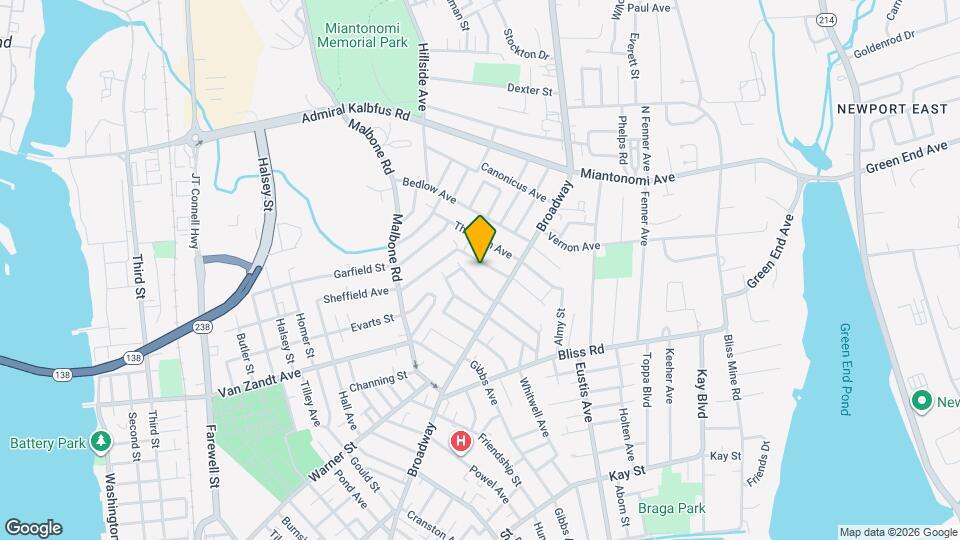 10 Peckham Ave Mapa y Detalles de la Ubicación