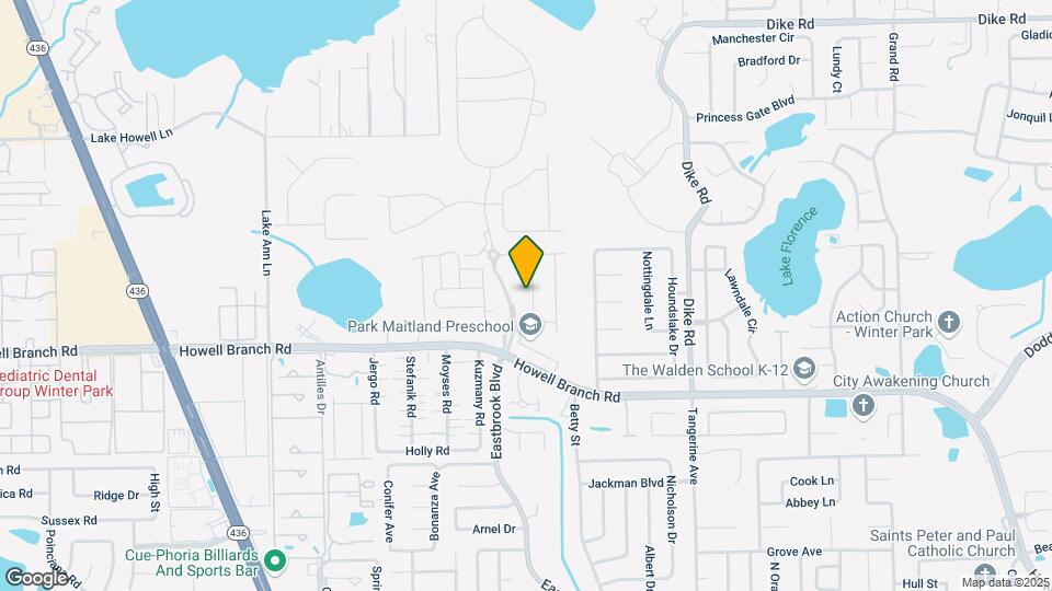 1344 Blue Stem Ln Map and Location Details
