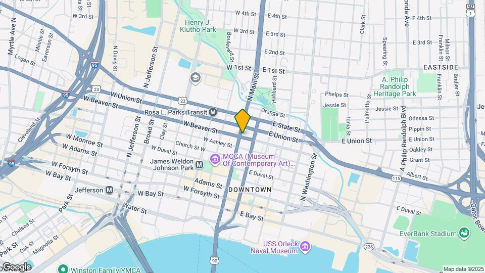 1205 Southern Stream Ct Map and Location Details