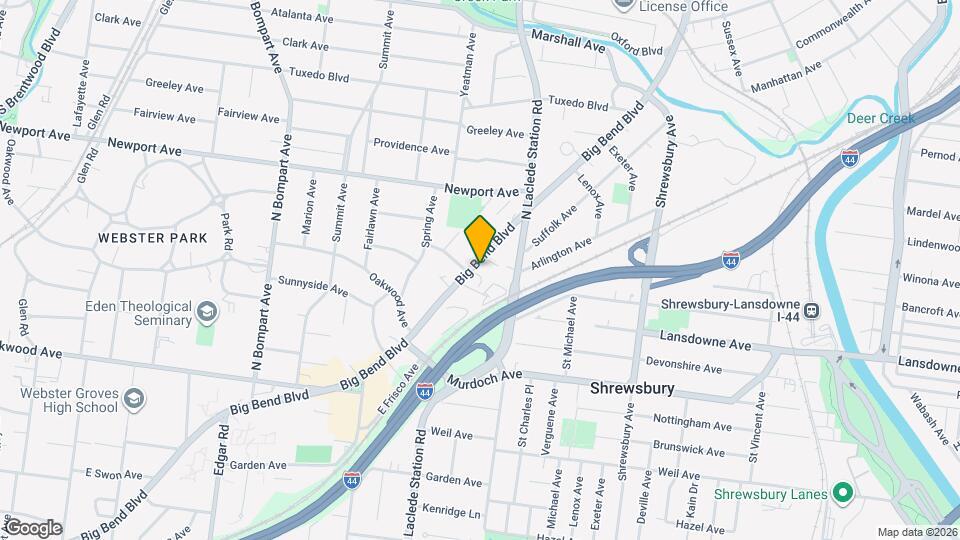 7880 Big Bend Blvd, Unit 1st floor Mapa y Detalles de la Ubicación