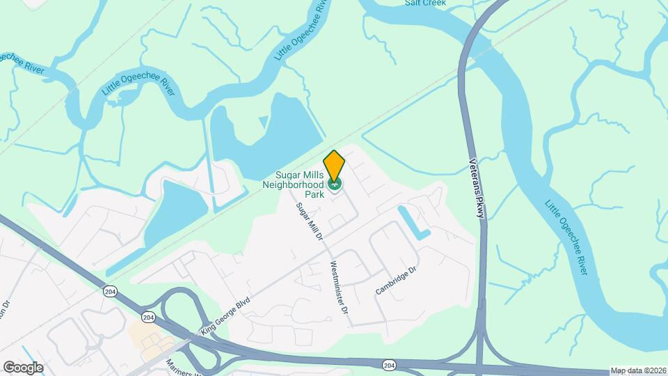 23 Sugar Cane Dr Map and Location Details