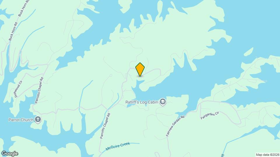 1225 Holbert Cemetery Rd Mapa y Detalles de la Ubicación