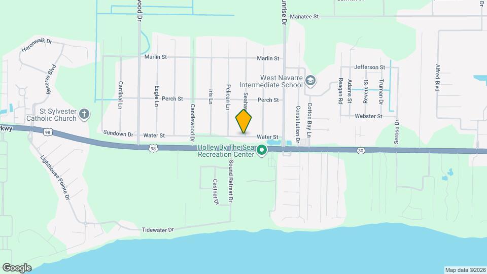 6809 Water St Map and Location Details