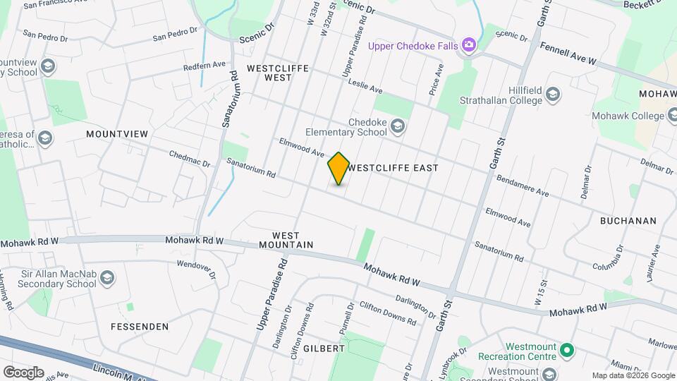 318 Sanatorium Rd Map and Location Details