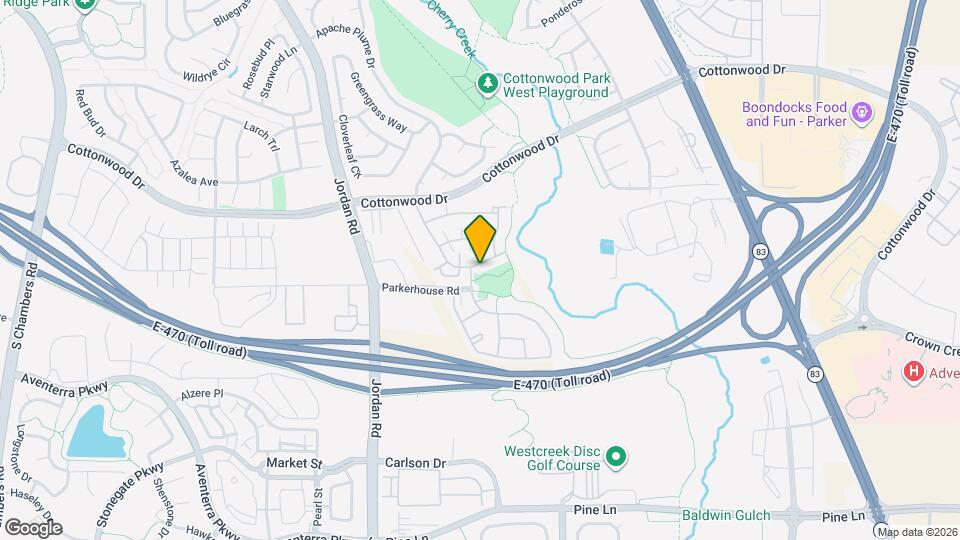 9063 Apache Plume Dr Map and Location Details