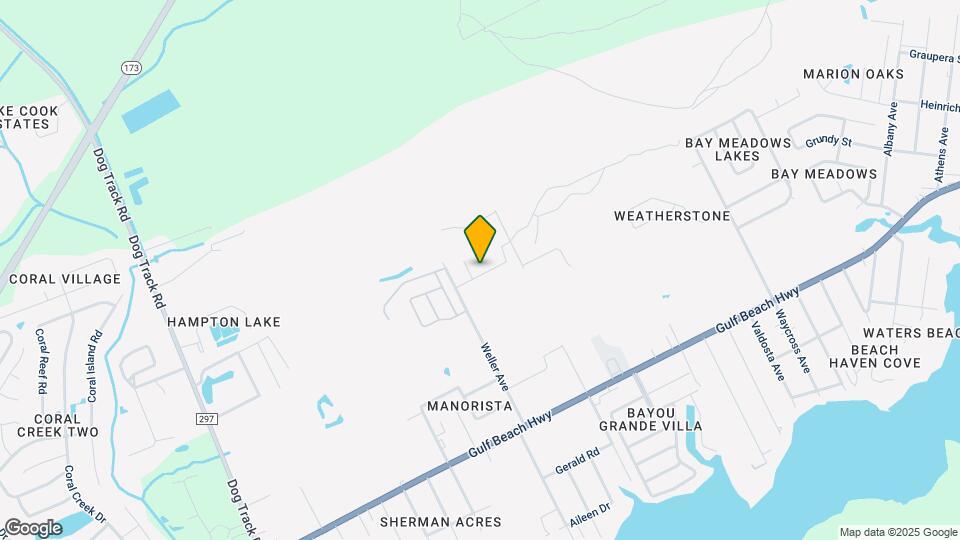 8746 Bradfield Dr Map and Location Details