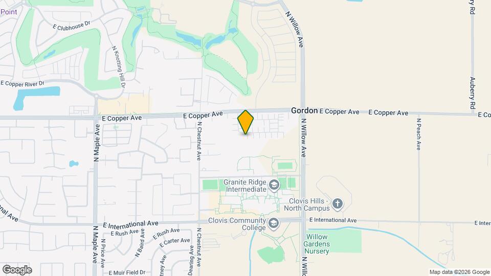 2707 E Tamarind Dr Map and Location Details