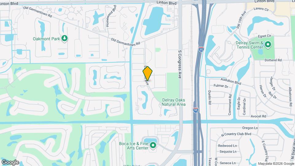 2865 SW 22nd Ave, Unit 1080 Map and Location Details