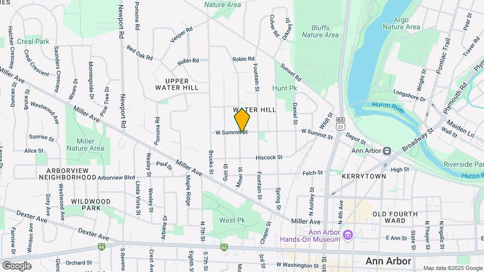 631 W Summit St Map and Location Details