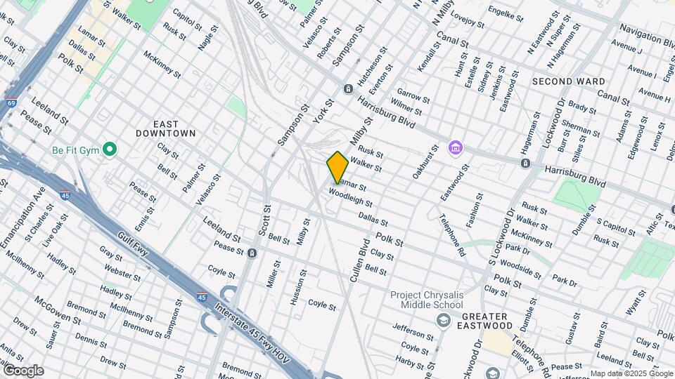 3821 Woodleigh St Map and Location Details