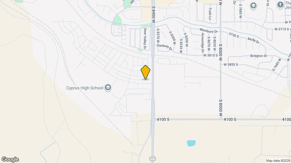 8444 W Cordero Dr Map and Location Details