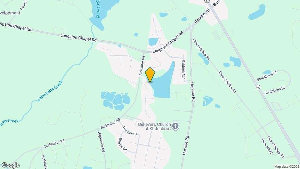 5607 Landings Pkwy Map and Location Details