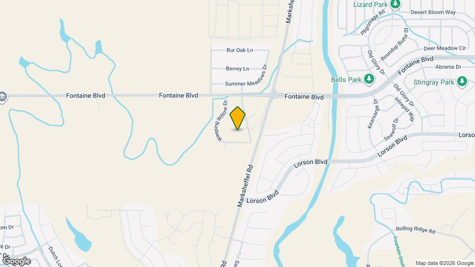 9525 Aspen Grove Way Map and Location Details