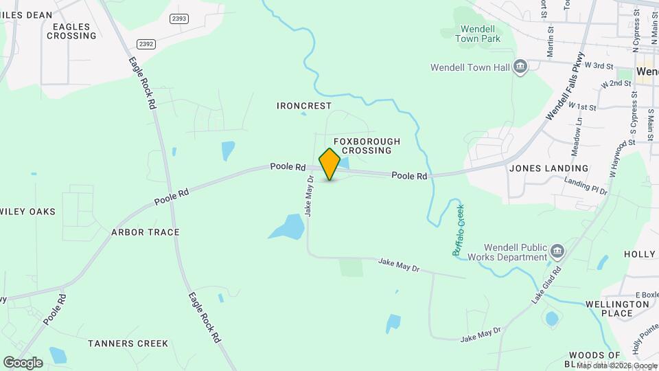 841 Parc Townes Dr Map and Location Details