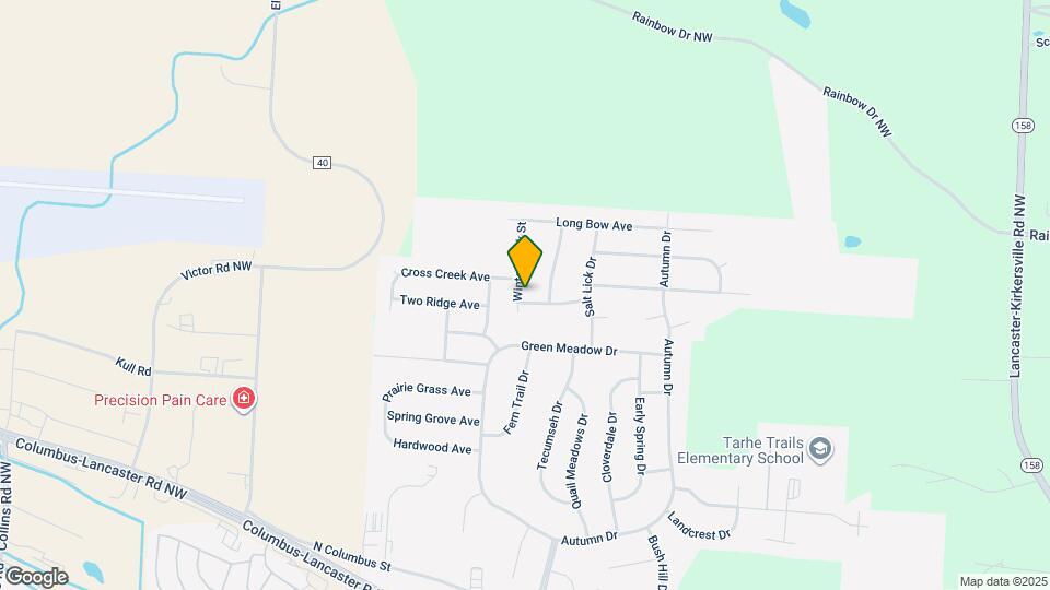 2585 Fox Trail Dr Map and Location Details