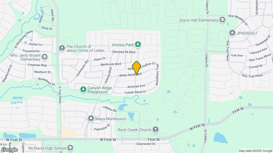 16500 White Rock Blvd Map and Location Details