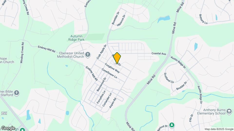 336 Boxelder Dr Map and Location Details