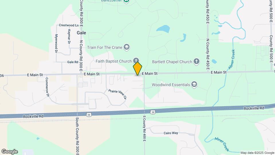 3820 S County Road 400 E Map and Location Details