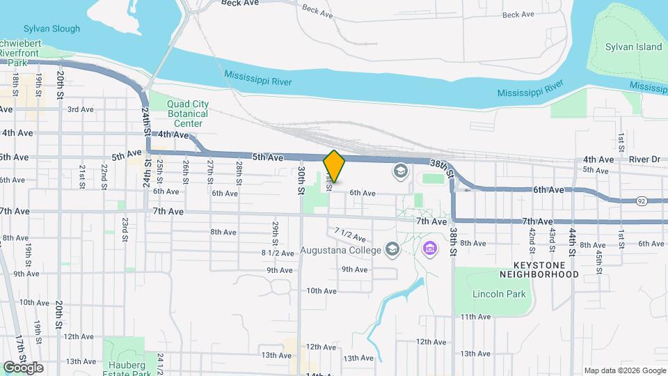 3105 6th Ave Mapa y Detalles de la Ubicación