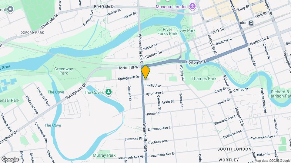 94 Wharncliffe Rd S Map and Location Details