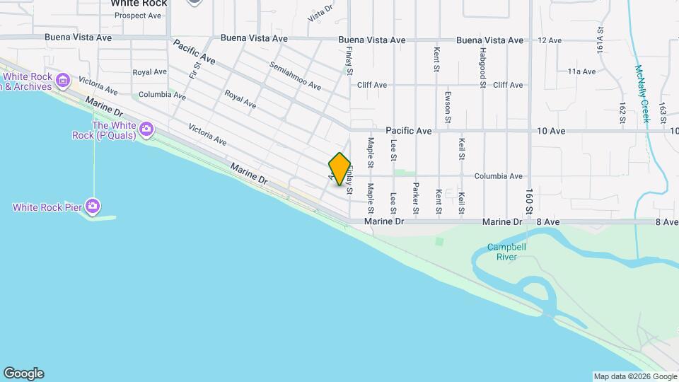 15571 Victoria Ave Map and Location Details