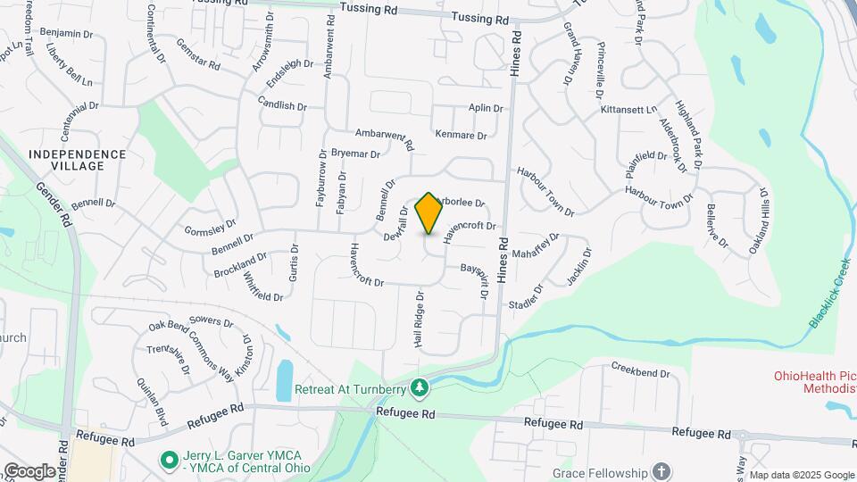 3294 Bellowind Dr Mapa y Detalles de la Ubicación
