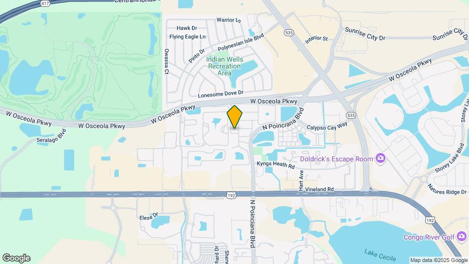 5155 Regatta Dr Map and Location Details