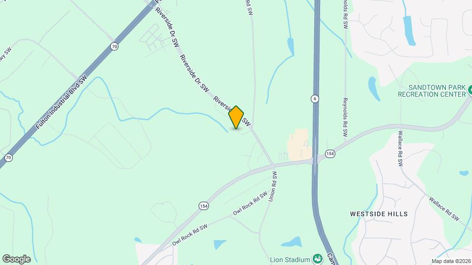 5971 Skylar Dr Map and Location Details