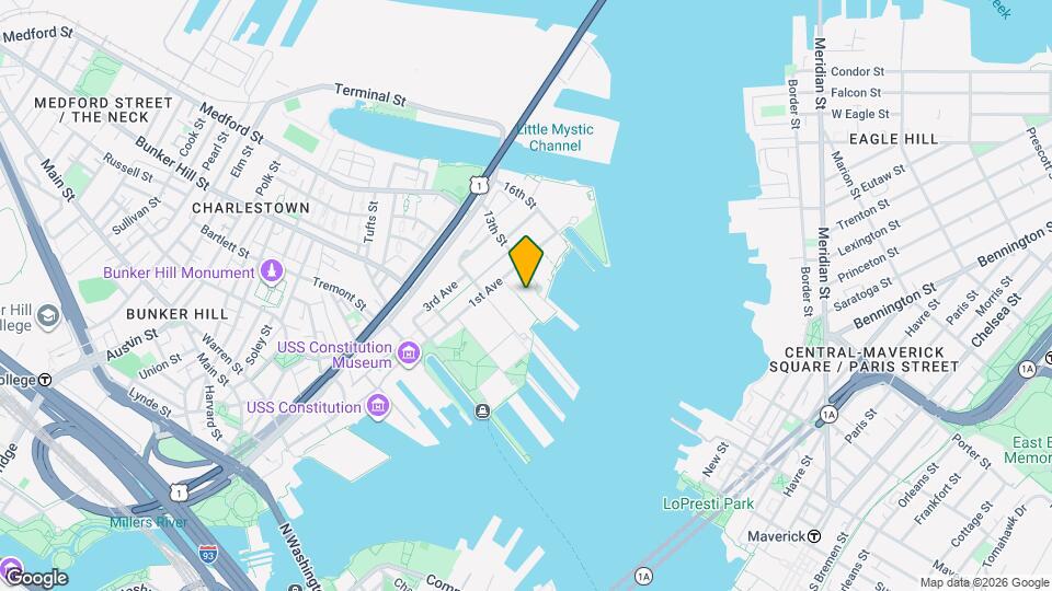 32 Shipway Pl Map and Location Details